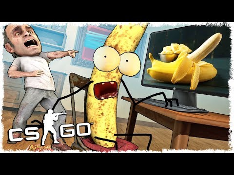 Видео: ТРЕВОР ИЗ ГТА 5 vs БАНАН МАНЬЯК В CS:GO!!!