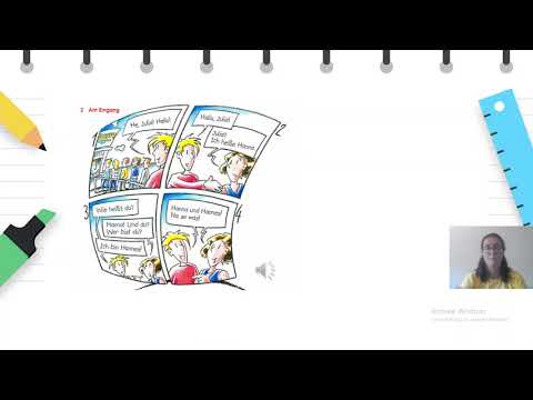 Видео: VI одделение - Германски јазик - Претставување (себеси и другите)