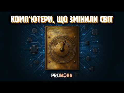 Видео: КОМПʼЮТЕРИ, ЯКІ ЗМІНИЛИ ХІД ВІЙНИ [VERITASIUM]