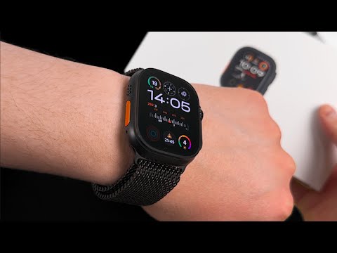 Видео: APPLE WATCH ULTRA 2 BLACK миланская петля - подробный обзор и опыт эксплуатации