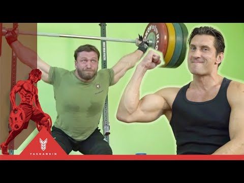 Видео: Быть сильным или красивым? Яшанькины и Клоков