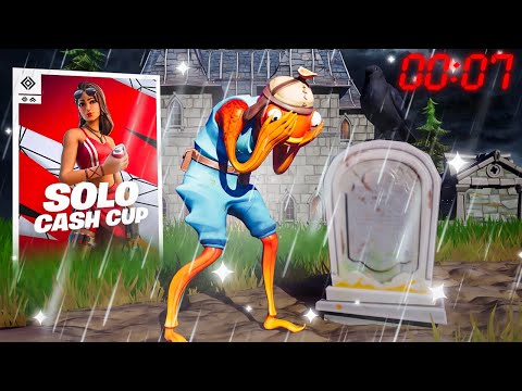 Видео: Solo Cash Cup, Который Меня УНИЧТОЖИЛ...Я Не Был Готов