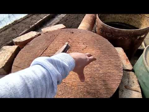 Видео: Печка для теплицы. Дроважерка или !?