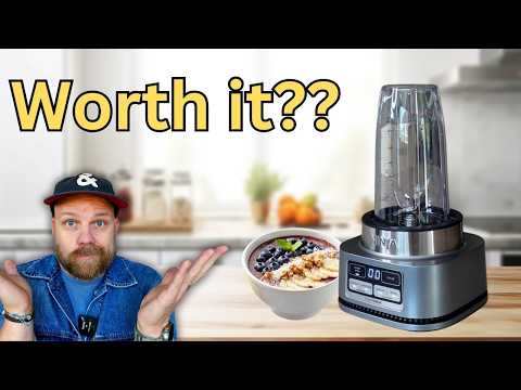Видео: Блендер Ninja Smoothie Bowl... Он действительно работает? Полный обзор и тестирование