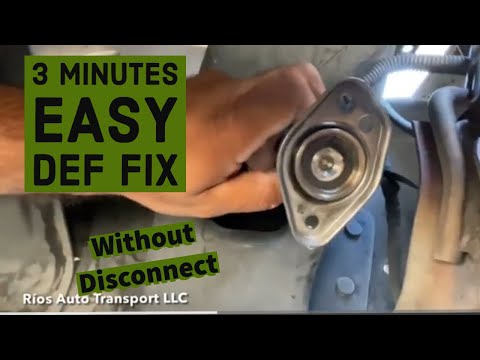 Видео: Обратитесь к дилеру за помощью в обслуживании. Простой ремонт за 3 минуты! Самостоятельный ремонт...