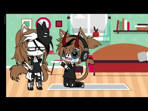 Видео: Клип "Как хотела меня мать"•gacha life•