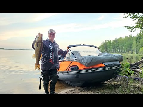 Видео: Выгозеро. 9-й шлюз ББк. Ловим судака.