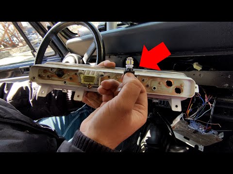 Видео: Чуть не сгорел из-за этого! Никогда не ставьте светодиоды вместо ламп! Awesome JEEP restoration