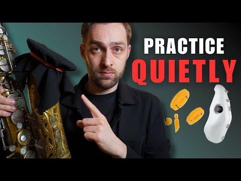 Видео: 4 лучших способа заниматься игрой на саксофоне ТИХО