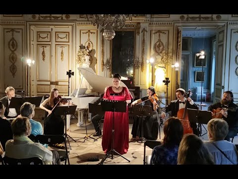 Видео: Пушкинский салон, Яна Иванилова, ансамбль "Орфарион" худ. рук. Олег Худяков