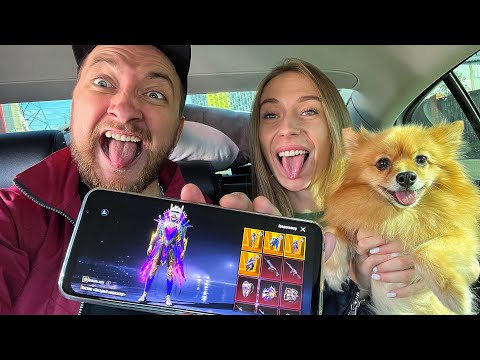 Видео: ПОДРУГА ОГРАБИЛА НОВЫЙ КЕЙС С ЗОЛОТЫМИ СКИНАМИ В PUBG MOBILE / ПУБГ МОБАЙЛ