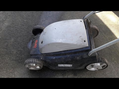 Видео: Газонокосилку в металлолом. Сколько меди?