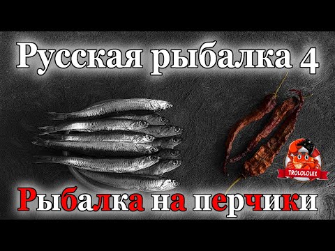 Видео: Русская рыбалка 4  Ловлю на перчики Норвежское море