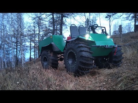 Видео: ВЕЗДЕХОД который ЖДАЛИ многие! Демон - 660!