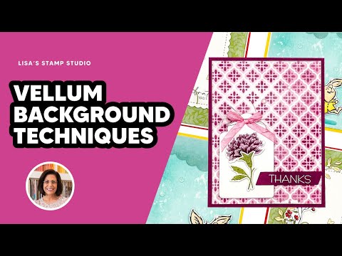 Видео: 🔴Как сделать 3 простых фона для открыток с помощью кальки и чернил