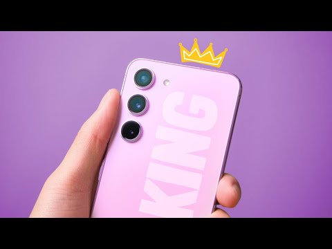 Видео: Galaxy S23 — КОРОЛЬ КОМПАКТНЫХ ТЕЛЕФОНОВ!!!
