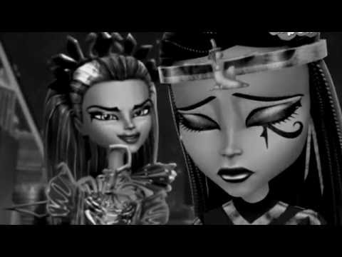 Видео: Монстер Хай Клео и Дьюс клип Расстались в сентябре