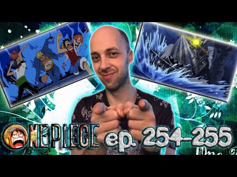 Видео: АКВАЛАГУНА И РОКЕТМЕН !!! | Ван-пис ► 254-255 серия | Реакция на аниме | One Piece