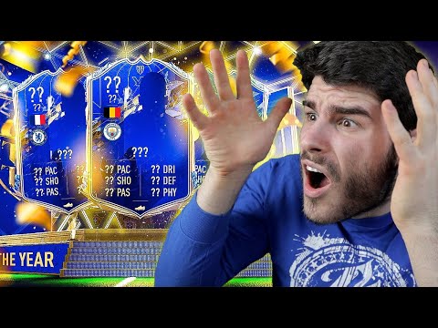 Видео: ОТВОРИХ 5 TOTY в един Pack Opening!