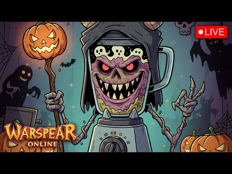 Видео: Выбиваем топ дроп на балагане ужасов Warspear Online!