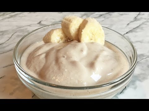 Видео: Банановое Мороженое из 2-х Ингредиентов / Мороженое из Банана / Banana Ice Cream / Простой Рецепт