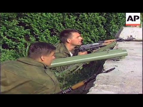 Видео: Како се Легија странаца предала ВРС