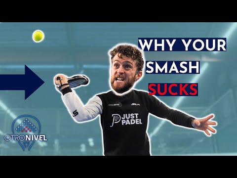 Видео: Как выполнить PADEL POWER SMASH без опыта игры в теннис | OTRONIVELPADEL