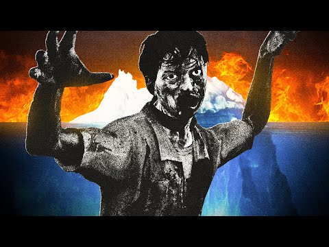 Видео: Проклятый айсберг зомби COD