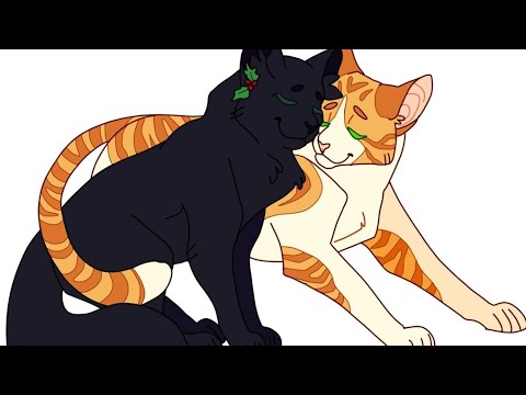 Видео: •[Коты~Воители] {Остролистая и Листопад} Молния |заказ с канала Cameroon|•