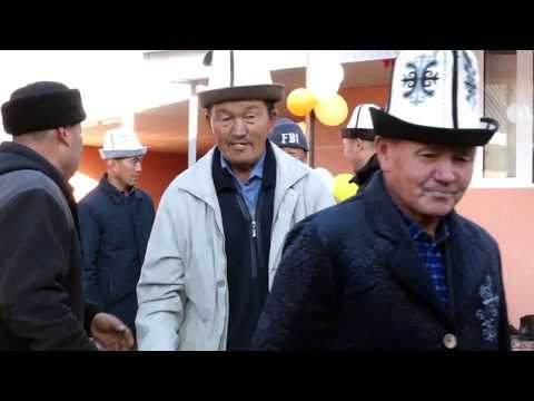 Видео: Калмак-Кырчын Базарбай конок тосуу