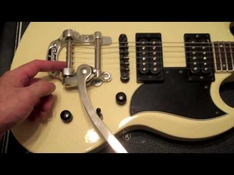 Видео: Установка Bigsby B5 и Vibramate