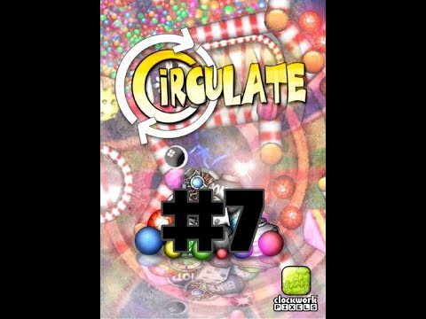 Видео: Circulate. Серия седьмая. 15 уровней.