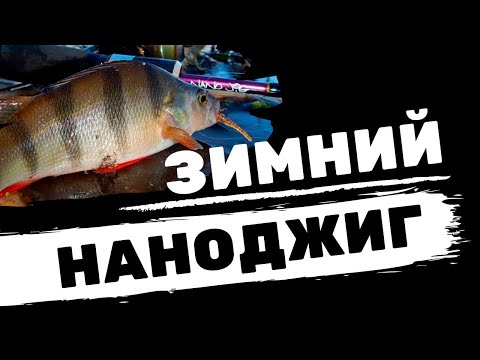 Видео: Зимний наноджиг: приманки, проводки, поиск рыбы