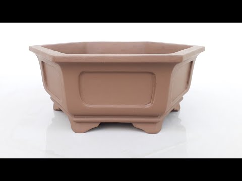 Видео: Как сделать горшок для бонсай из цемента и песка
