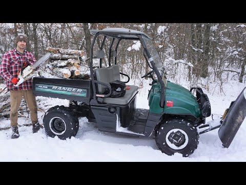 Видео: Я отремонтировал самый дешевый Polaris Ranger и протестировал его
