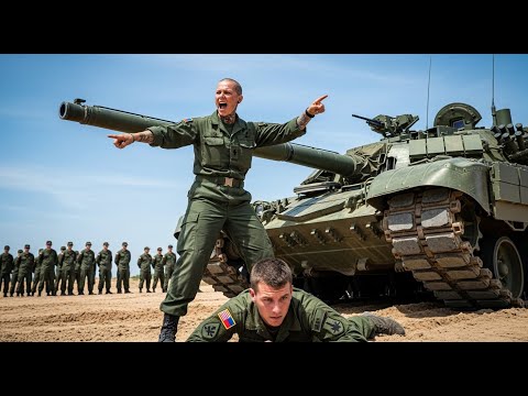 Видео: "Я ЗДЕСЬ ЗАКОН!" - Наглый майор решил раздавить девушку танком, но ОНА оказалась его КОМАНДИРОМ.