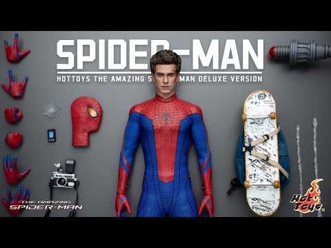 Видео: Распаковка и обзор Hot Toys The Amazing Spider-Man (специальная делюкс-версия)