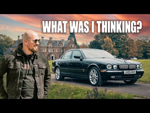 Видео: Почему я купил JAG XJR 2005 года в 22 года