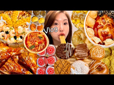 Видео: Подзаголовок) Один прием пищи в деньㅣMukbang VLOGㅣПерееданиеㅣ23: 1 прерывистое голодание ДИЕТА