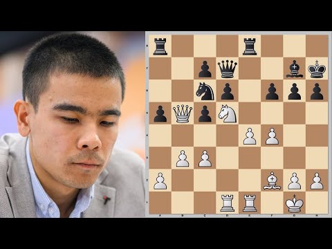 Видео: УВЕРЕННАЯ ПОБЕДА Шамсиддина Вохидова! Кубок Мира 2025 (2 тур) | Шахматы