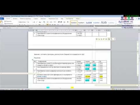 Видео: теория№5 НДС (налог на добавленную стоимость)