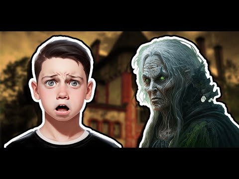 Видео: Побег Пацана от Злой Ведьмы