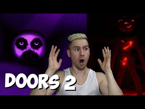 Видео: DOORS 2 Е ТУК!😍НОВИ ЧУДОВИЩА