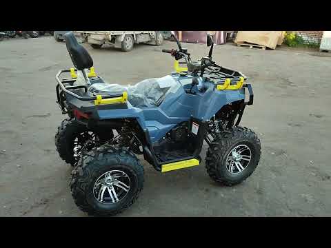 Видео: БОГ ЗАДНЕГО ПРИВОДА MIKILON HUMMER 200A - (17л.с- 1Р63QMK- с баланс валом) - на литье