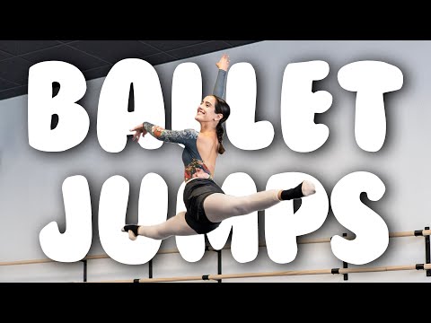 Видео: Grand Allegro для начинающих — урок по основным балетным прыжкам