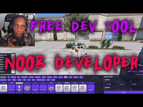 Видео: Как использовать БЕСПЛАТНЫЙ Propplacer новичку-разработчику FiveM | Университет разработчиков FiveM