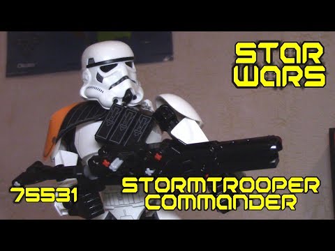 Видео: [ОБЗОР ЛЕГО] STAR WARS 75531 Командир Штурмовиков