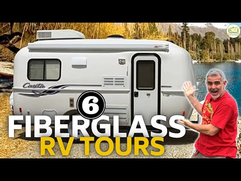 Видео: 7 потрясающих туров на автодомах из стекловолокна!