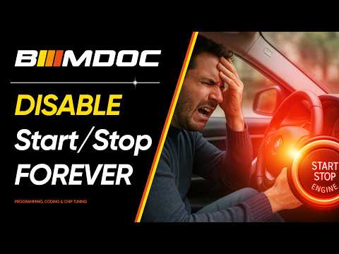 Видео: BMW Start/Stop — функция, которую ненавидит каждый водитель (и как ее отключить!)