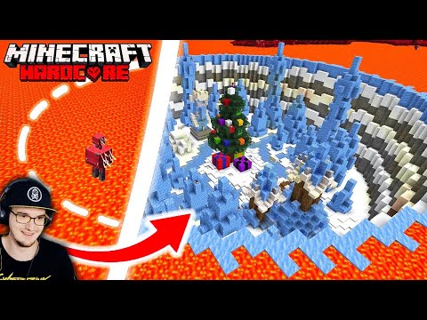 Видео: МАЙНКРАФТ ► Я Превратил АД в ЛЕДЯНЫЕ ПИКИ в MineCraft Хардкоре ! ( Некич, NEKICH ) | Реакция